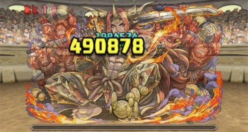 パズ ドラ チャレンジ ダンジョン 9