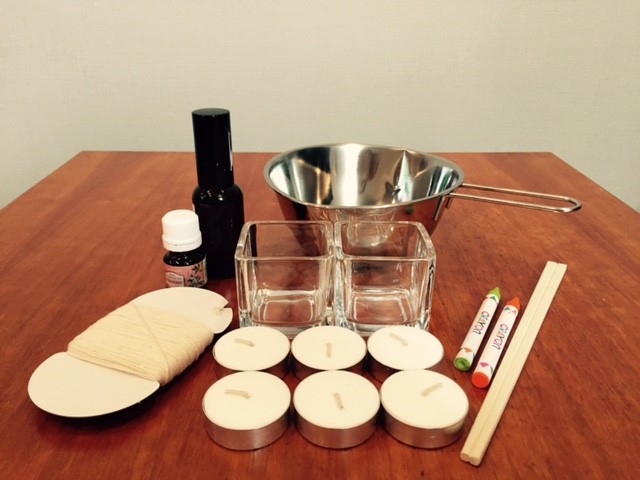 ソイ キャンドル 作り方