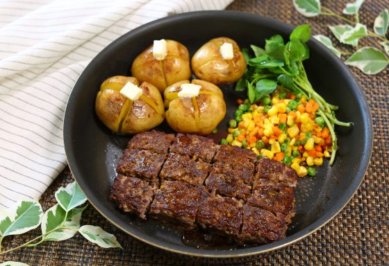 合いびき 肉 レシピ