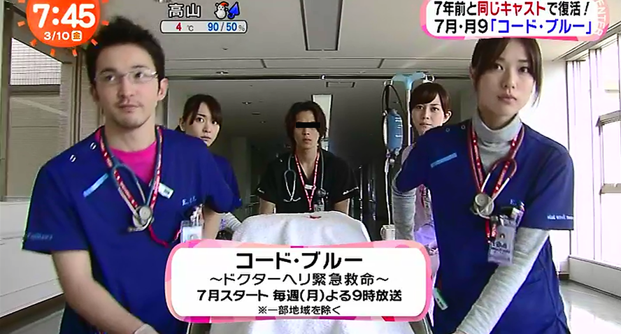 コード ブルー キャスト