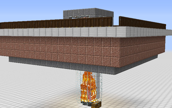 マイクラスイッチゴーレムトラップ