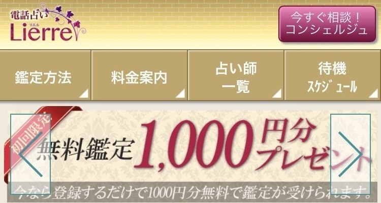 電話占い 当たる 人気 リエル