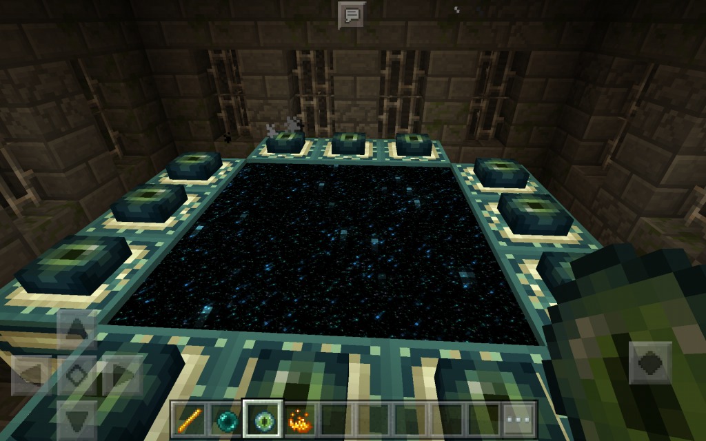 マイクラ エンド ポータル ない