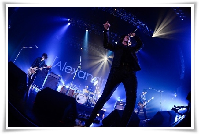 アレクサンドロス ライブ