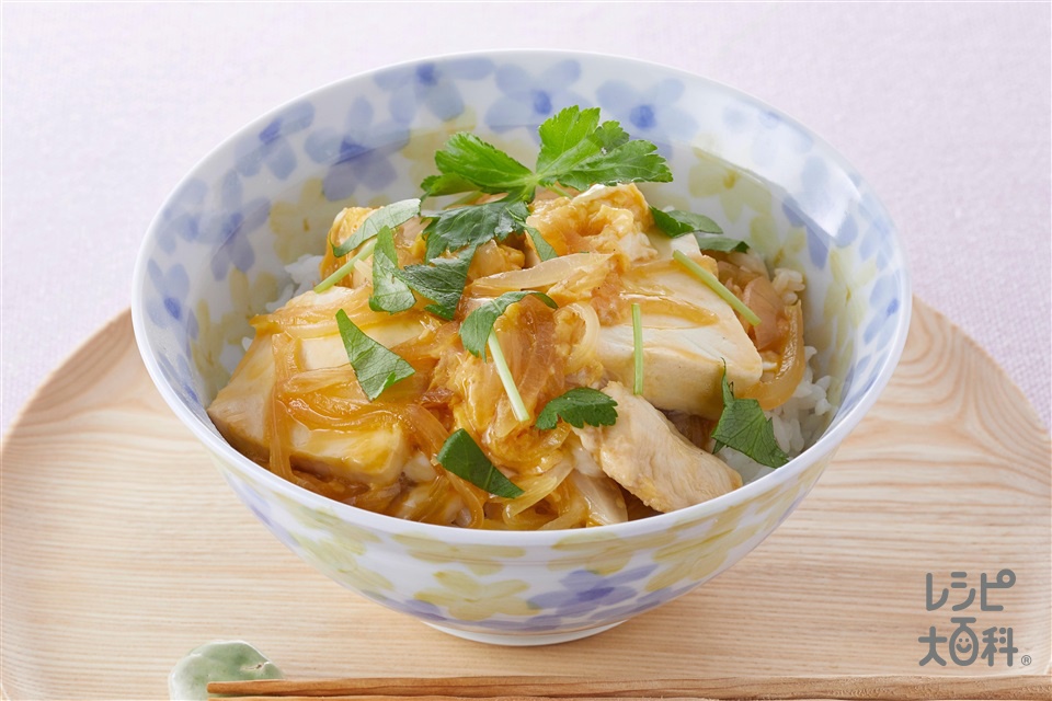 親子丼 献立