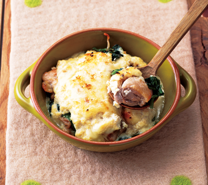 キャベツ 豆腐 グラタン