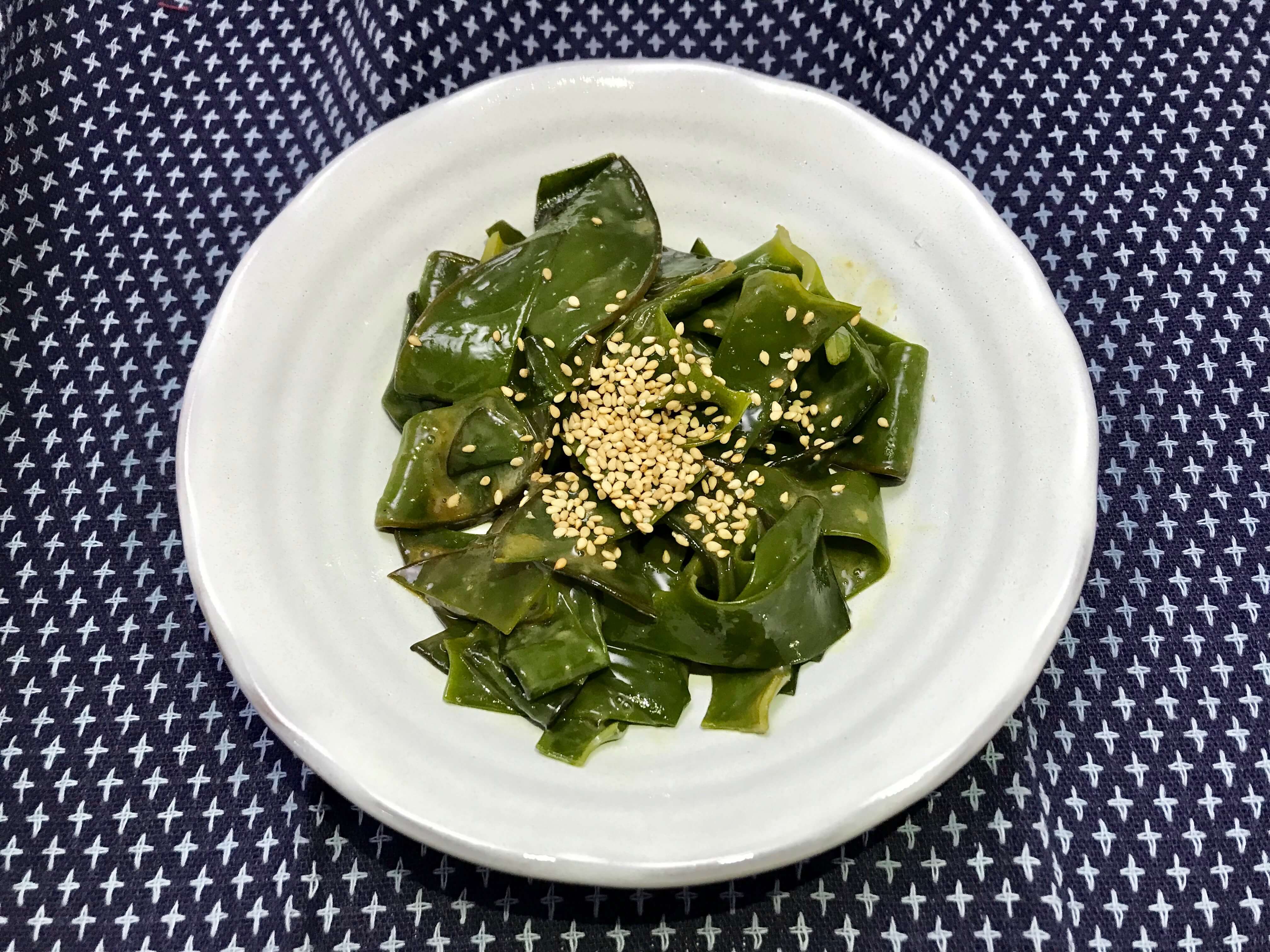 めかぶ 茎 食べ 方