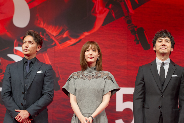 空母いぶき キャスト 柿沼