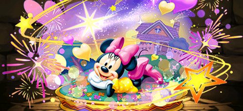 ミニー マウス パズ ドラ