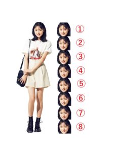 遠藤さくら 身長伸びた