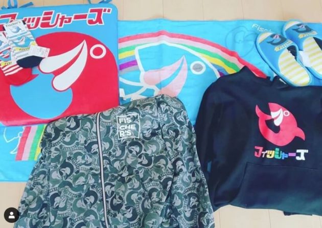 フィッシャーズ しまむら コラボ