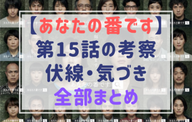 あなたの番です 南 正体