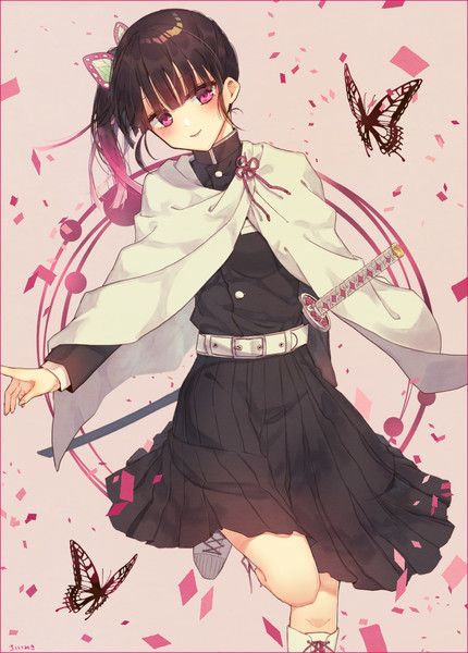 きめつの刃イラストかなを