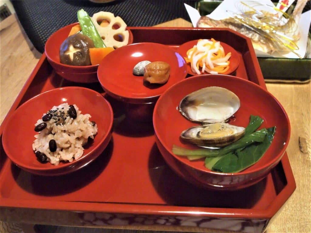 お 食い初め 並べ方