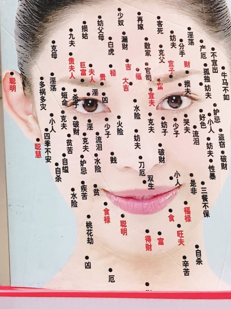 お金持ち ほくろ