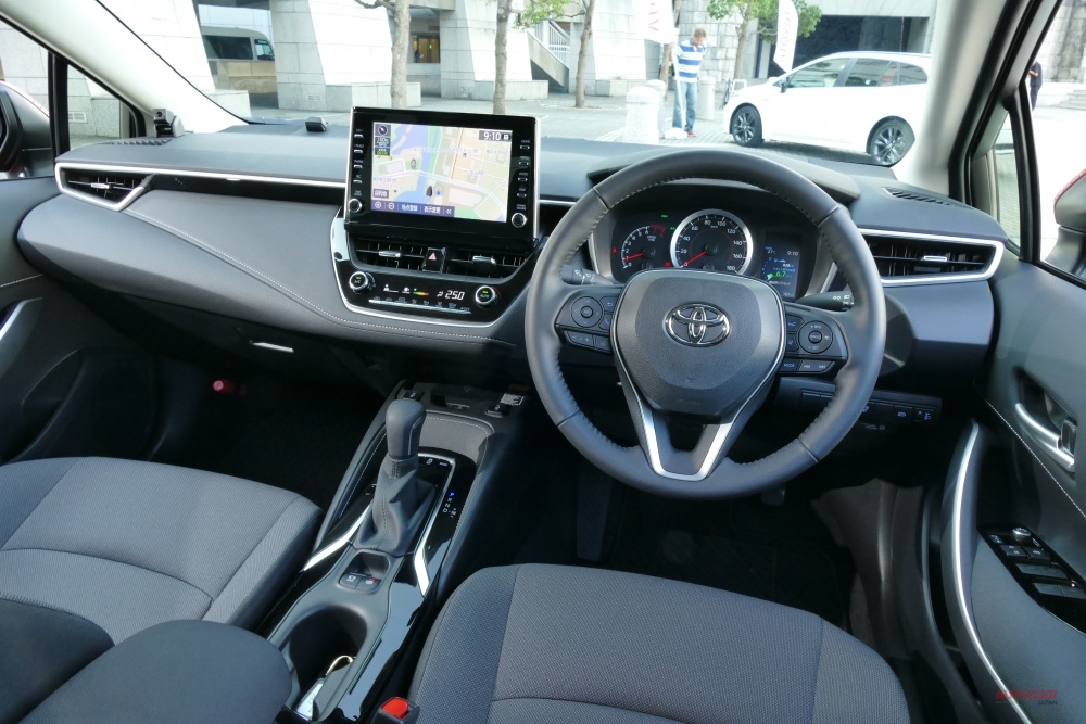 カローラ ツーリング 内装