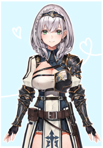 白銀のノエル 日南