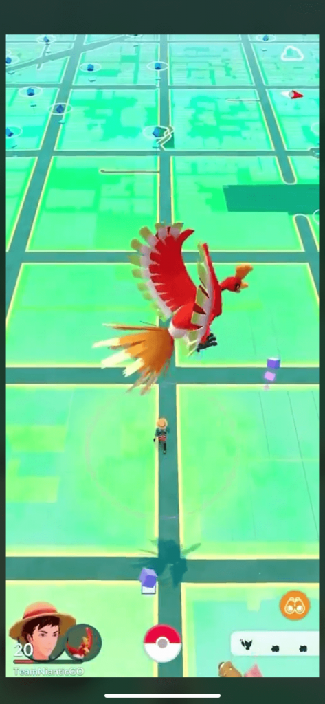 ポケモン go なん ごく おはな