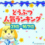 あつ森キャラクター人気ランキング