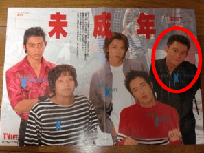 ドラマ未成年不祥事