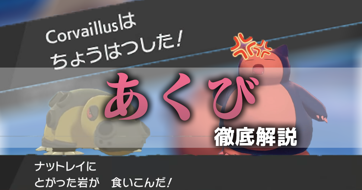 ポケモン剣盾徹底