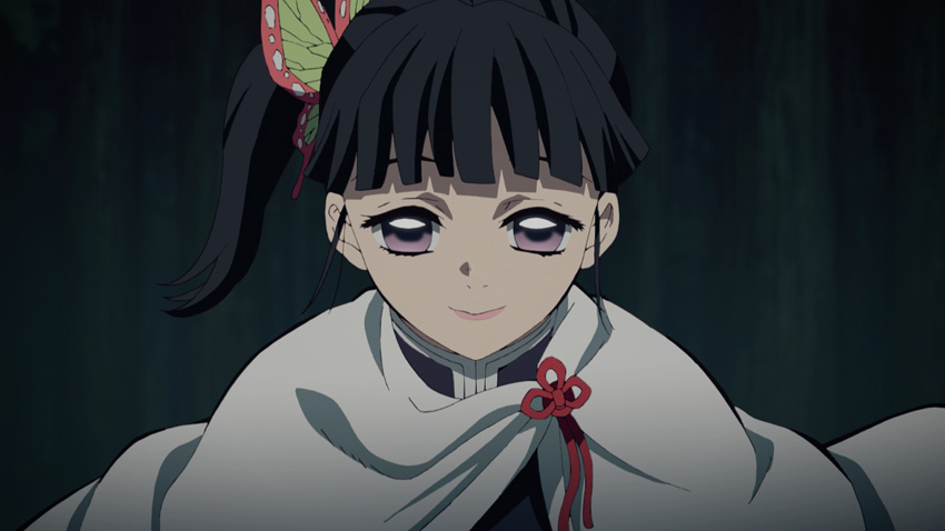 鬼滅の刃 目が点