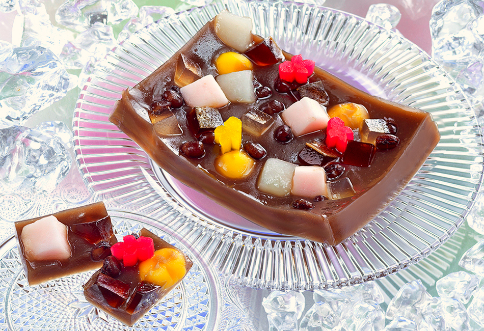 あんみつ ぜんざい 違い