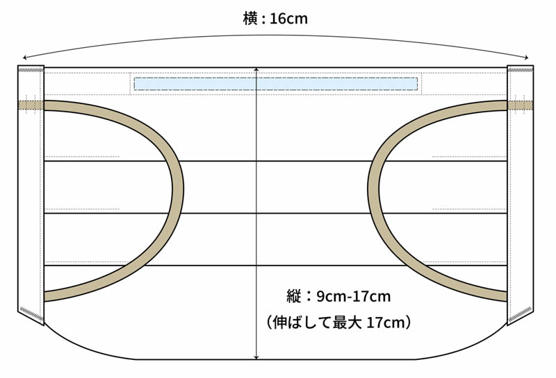 プリーツ マスク 作り方 大人