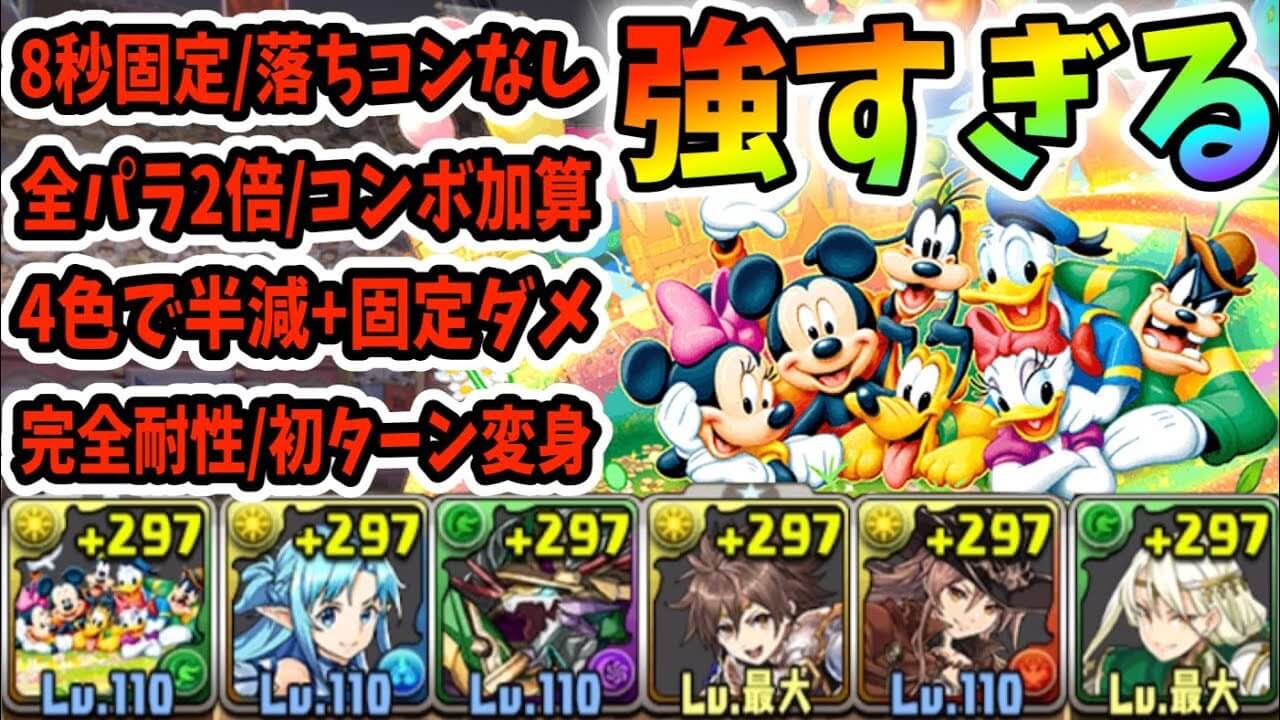 ミッキー テンプレ