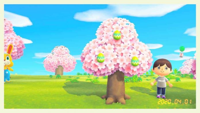 あつ森 イースター 隠しレシピ