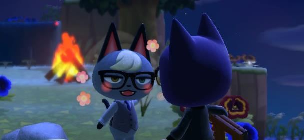 あつ森 木が多い離島