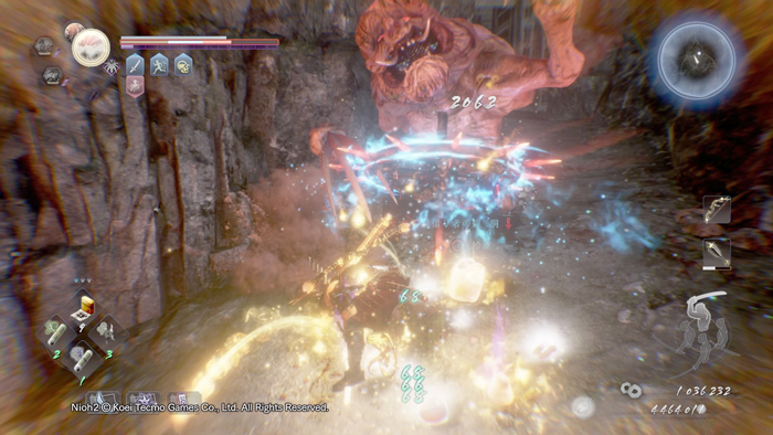 仁王2 薙刀鎌 ビルド