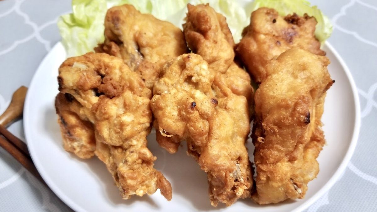 フライド チキン の 作り方