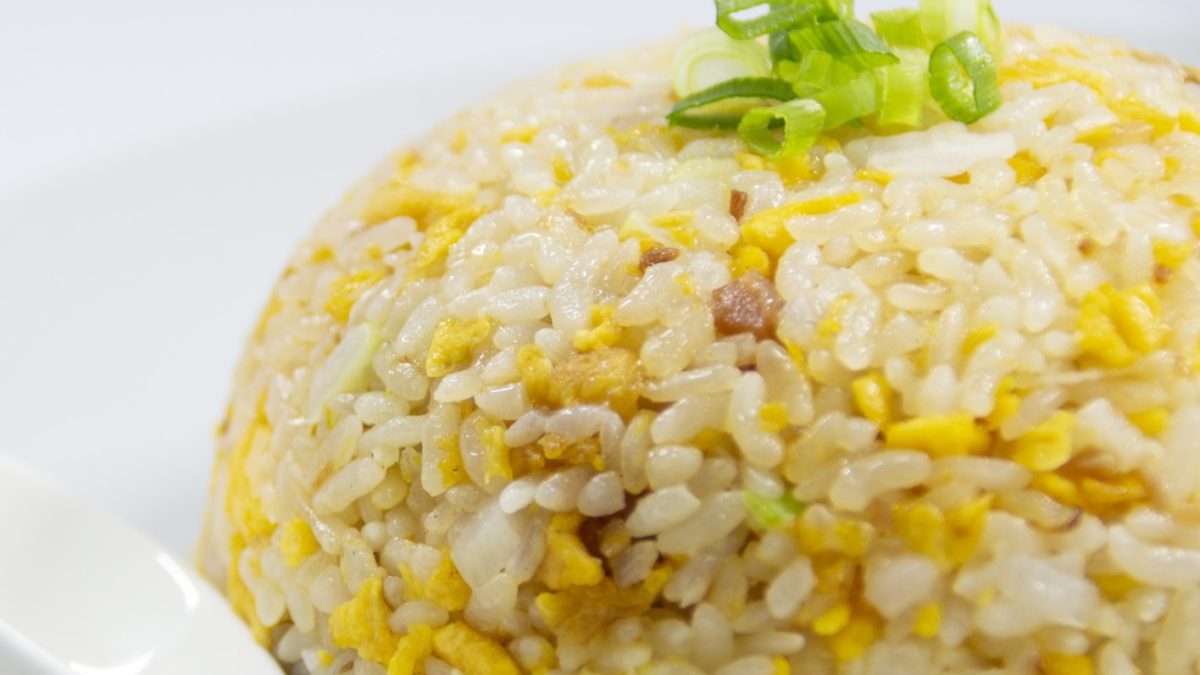 レタス チャーハン