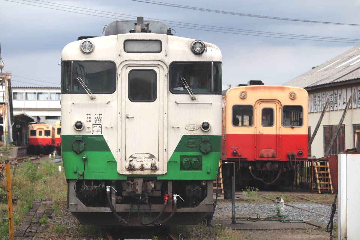 キハ 40 小湊 鉄道