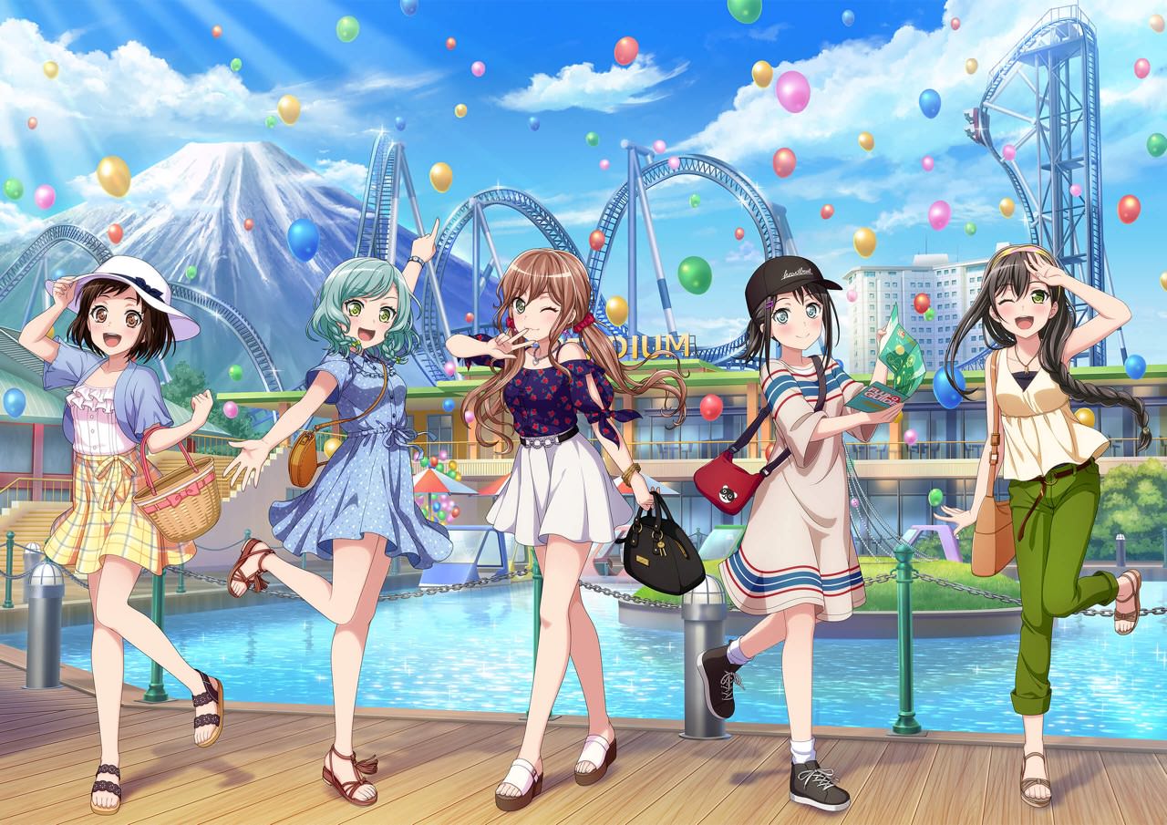 ガルパ イラストレーター