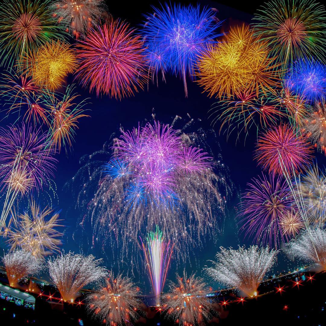 足立 花火 大会