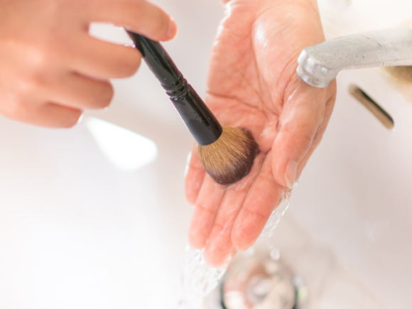 ブラシ 洗い 方