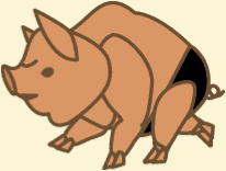 タムワース種 ようとん