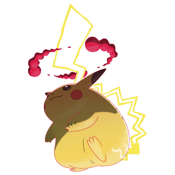 キョ ダイ ピカチュウ